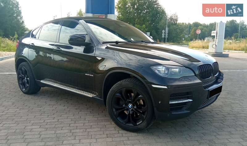 BMW X6 2011
