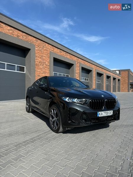 Внедорожник / Кроссовер BMW X6 2023 в Черновцах