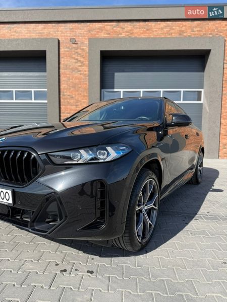 Внедорожник / Кроссовер BMW X6 2023 в Черновцах
