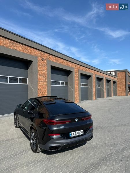 Внедорожник / Кроссовер BMW X6 2023 в Черновцах