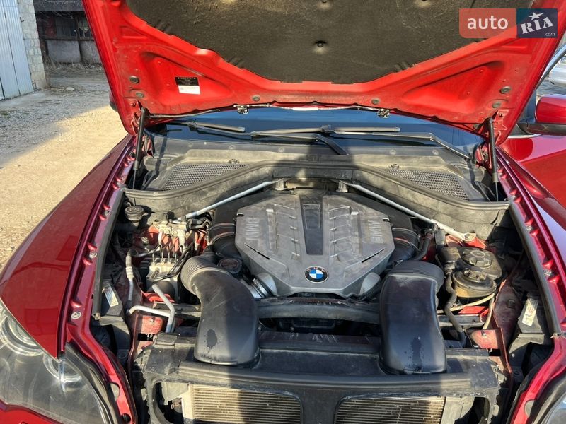 Внедорожник / Кроссовер BMW X6 2008 в Надворной фото 5 Внедорожник / Кроссовер BMW X6 2008 в Надворной