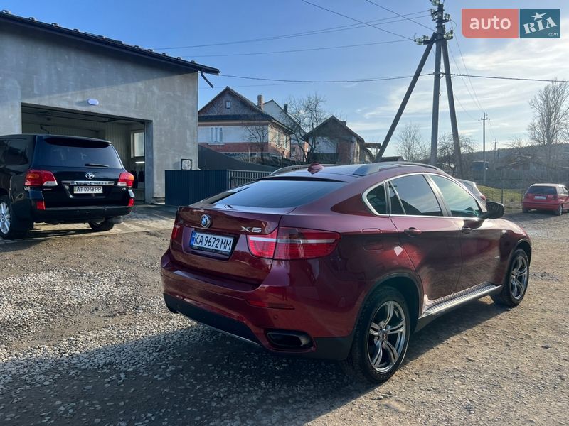 Внедорожник / Кроссовер BMW X6 2008 в Надворной фото 8 Внедорожник / Кроссовер BMW X6 2008 в Надворной