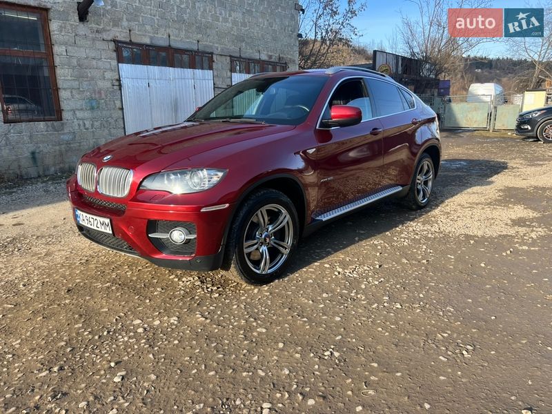 Внедорожник / Кроссовер BMW X6 2008 в Надворной фото 13 Внедорожник / Кроссовер BMW X6 2008 в Надворной