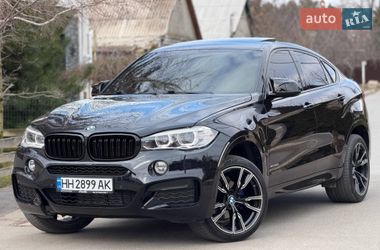 Внедорожник / Кроссовер BMW X6 2016 в Одессе