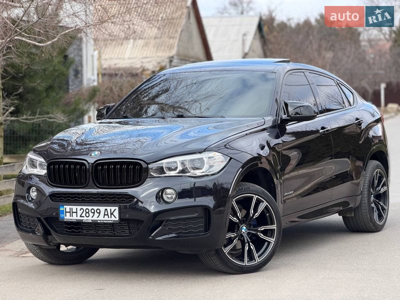 Внедорожник / Кроссовер BMW X6 2016 в Одессе