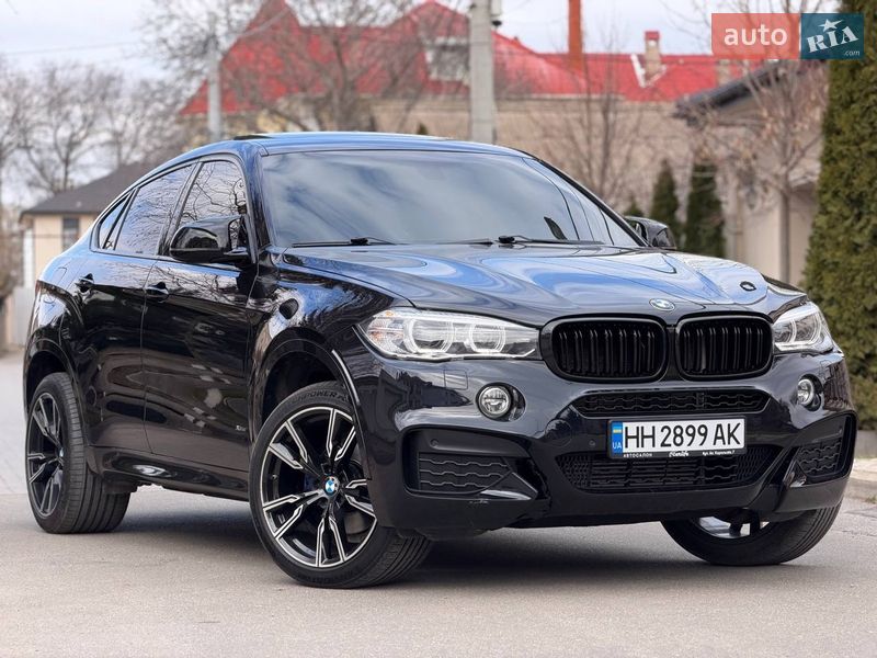 Внедорожник / Кроссовер BMW X6 2016 в Одессе