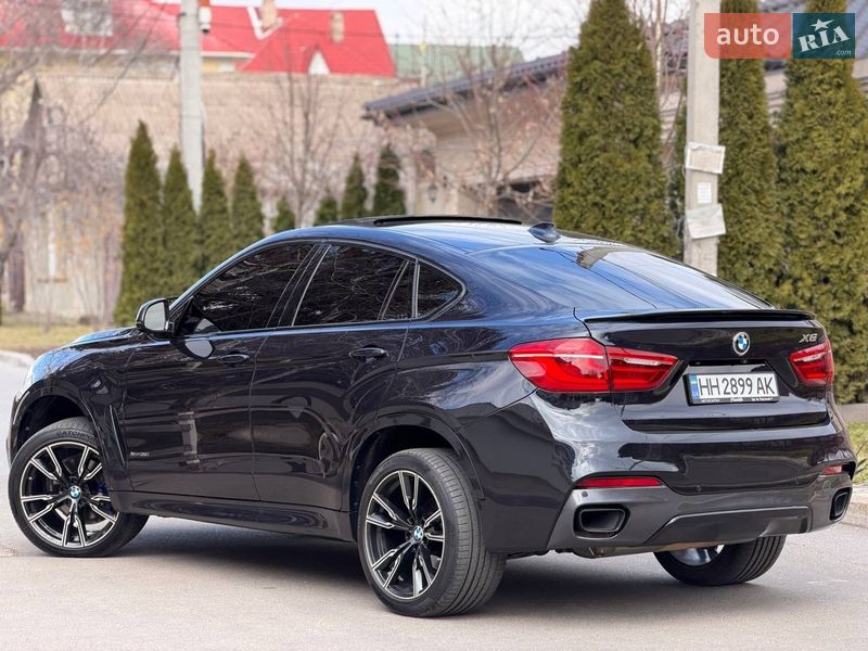 Внедорожник / Кроссовер BMW X6 2016 в Одессе
