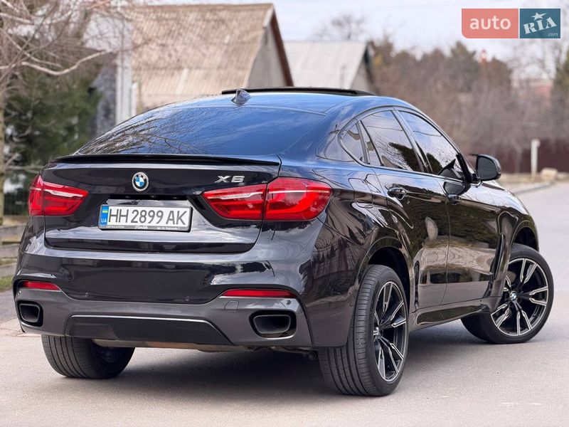 Внедорожник / Кроссовер BMW X6 2016 в Одессе