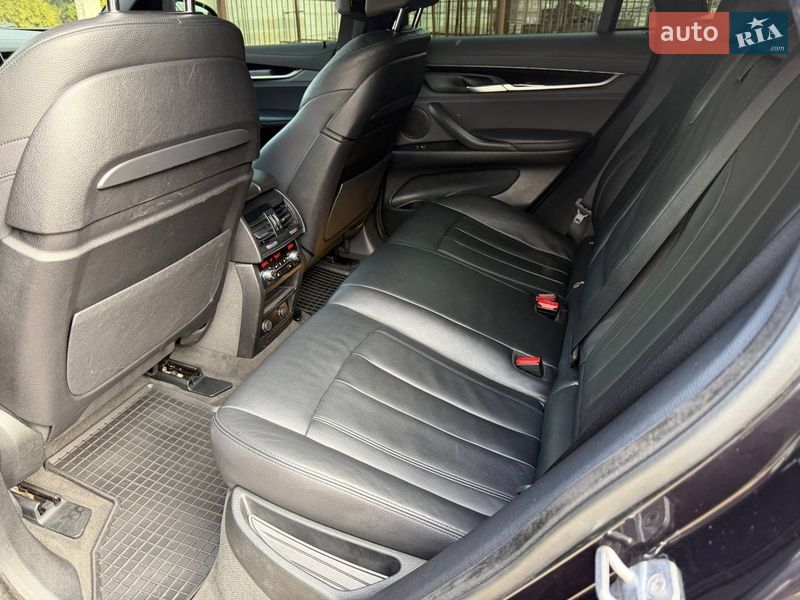 Внедорожник / Кроссовер BMW X6 2016 в Одессе