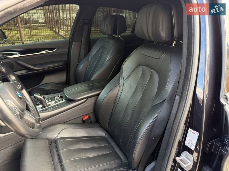 Внедорожник / Кроссовер BMW X6 2016 в Одессе