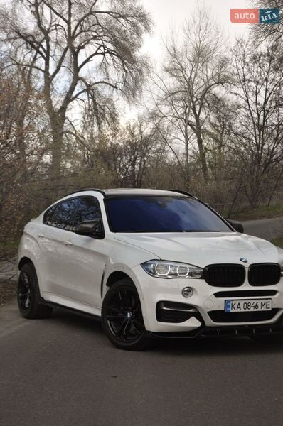 Внедорожник / Кроссовер BMW X6 2018 в Киеве