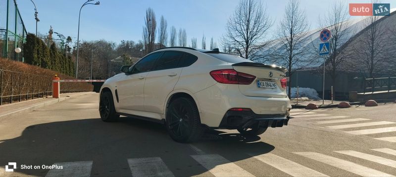 Внедорожник / Кроссовер BMW X6 2018 в Киеве