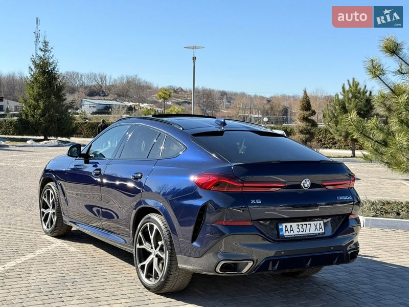 Позашляховик / Кросовер BMW X6 2020 в Києві