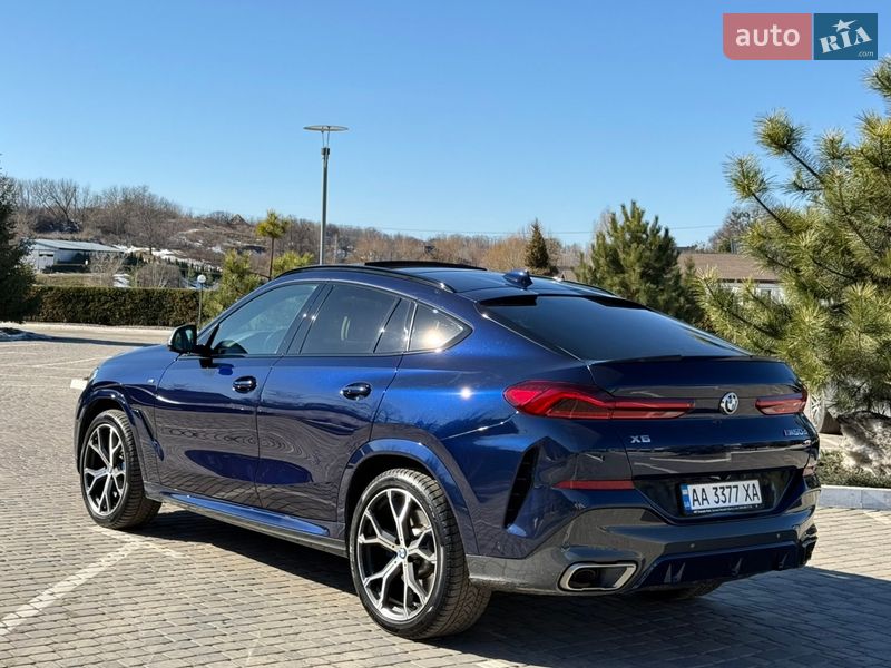 Позашляховик / Кросовер BMW X6 2020 в Києві
