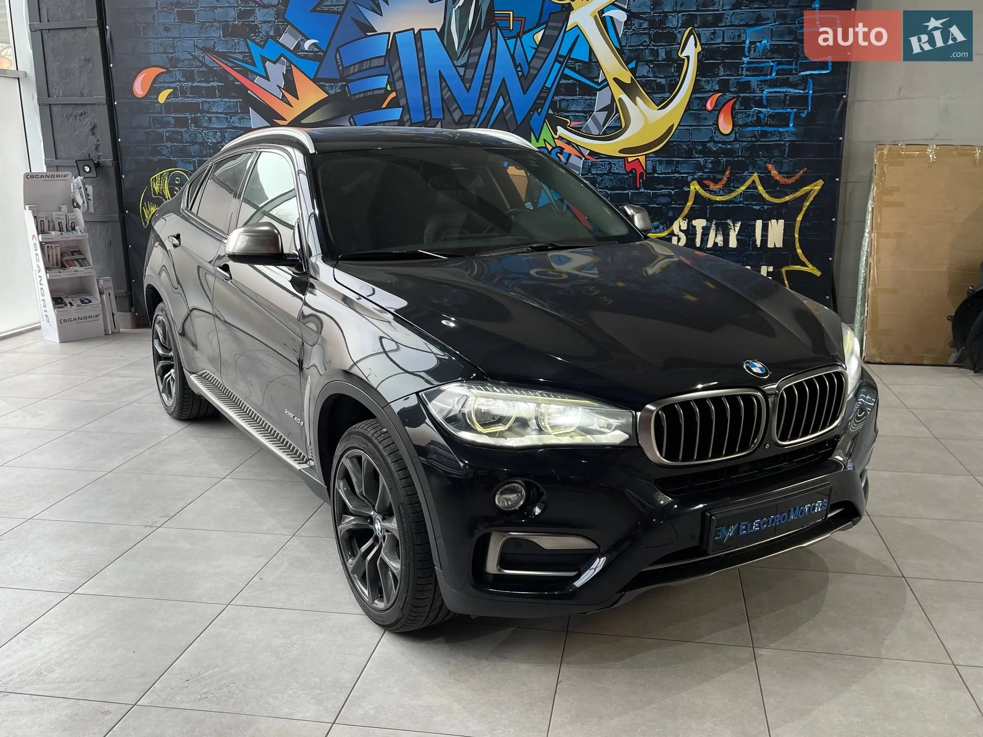 2014 BMW X6 - мініатюра 2