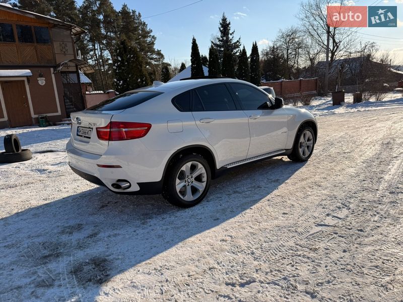 Внедорожник / Кроссовер BMW X6 2008 в Киеве