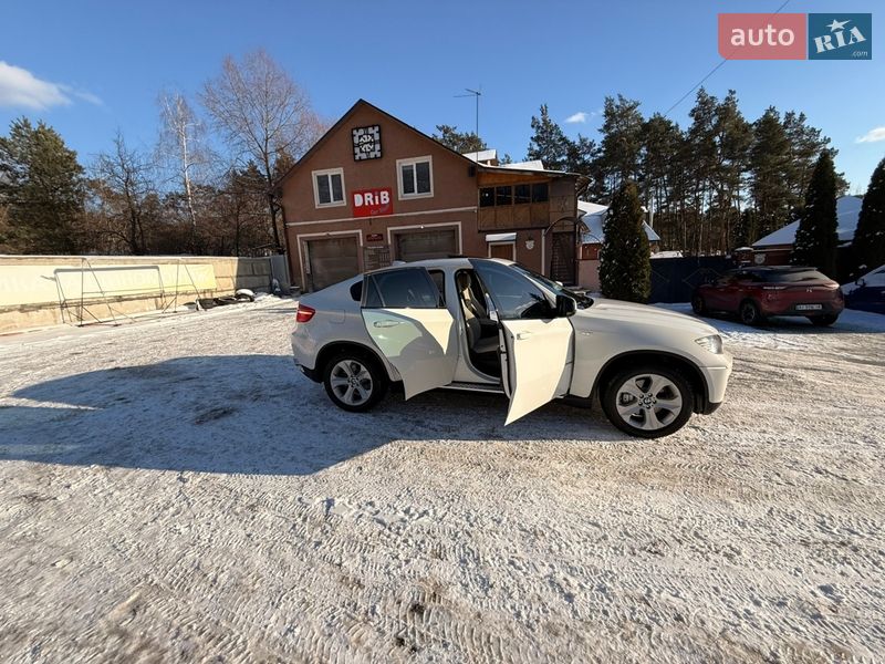 Внедорожник / Кроссовер BMW X6 2008 в Киеве