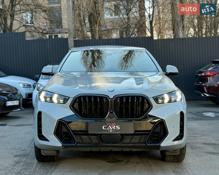 Внедорожник / Кроссовер BMW X6 2023 в Киеве фото 6 Внедорожник / Кроссовер BMW X6 2023 в Киеве