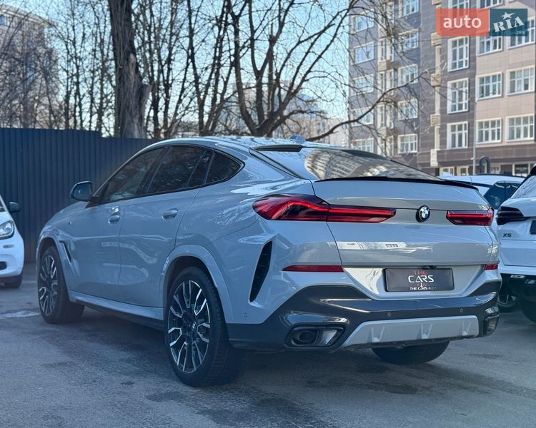 Внедорожник / Кроссовер BMW X6 2023 в Киеве фото 11 Внедорожник / Кроссовер BMW X6 2023 в Киеве