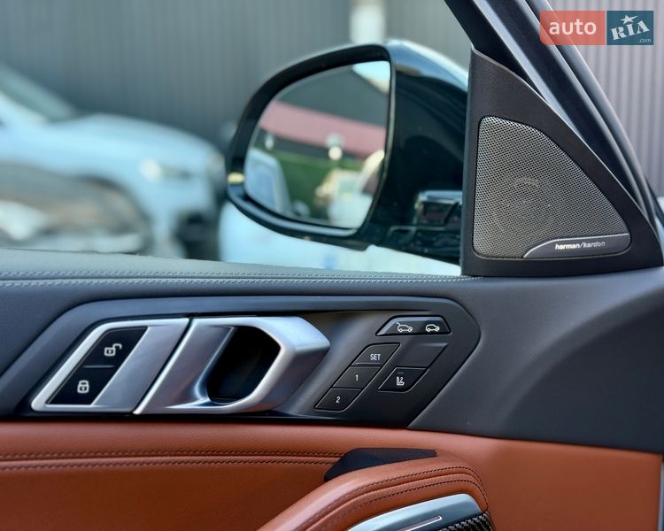 Внедорожник / Кроссовер BMW X6 2023 в Киеве фото 17 Внедорожник / Кроссовер BMW X6 2023 в Киеве
