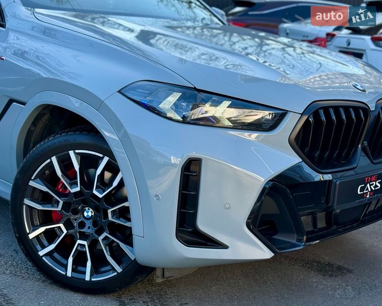 Внедорожник / Кроссовер BMW X6 2023 в Киеве фото 53 Внедорожник / Кроссовер BMW X6 2023 в Киеве