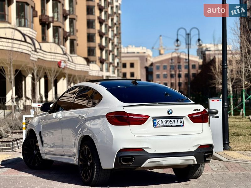 Позашляховик / Кросовер BMW X6 2015 в Києві
