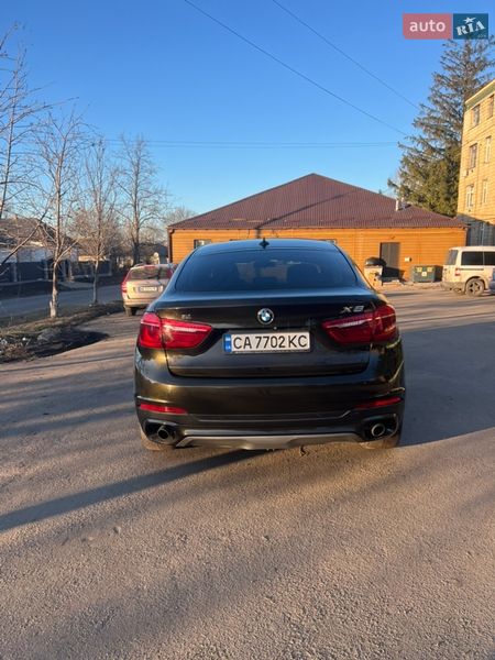 Внедорожник / Кроссовер BMW X6 2015 в Врадиевке