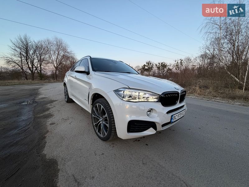 Внедорожник / Кроссовер BMW X6 2019 в Львове