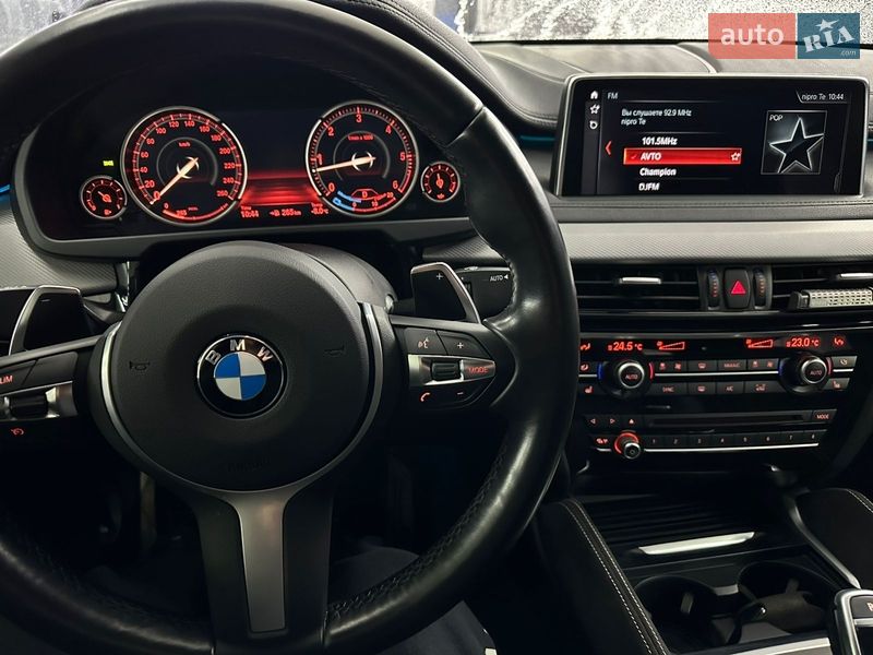 Внедорожник / Кроссовер BMW X6 2019 в Днепре фото 10 Внедорожник / Кроссовер BMW X6 2019 в Днепре