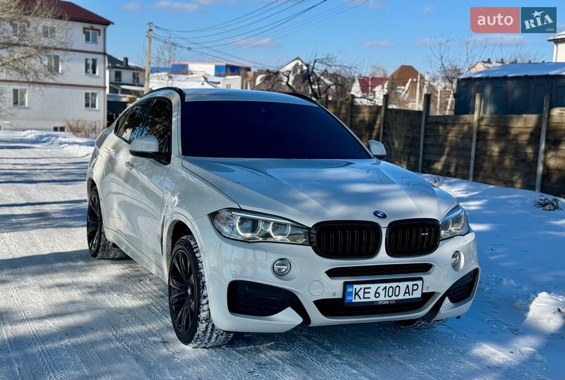 Внедорожник / Кроссовер BMW X6 2014 в Киеве
