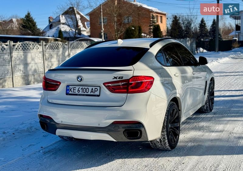 Внедорожник / Кроссовер BMW X6 2014 в Киеве