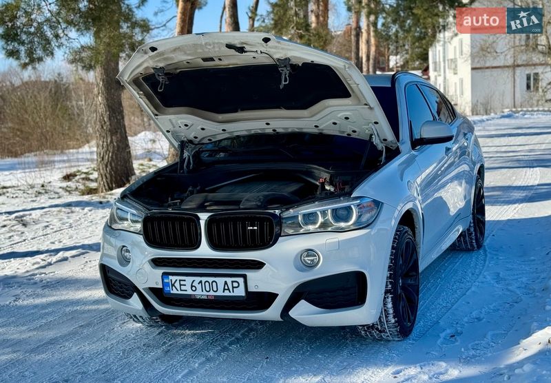 Внедорожник / Кроссовер BMW X6 2014 в Киеве