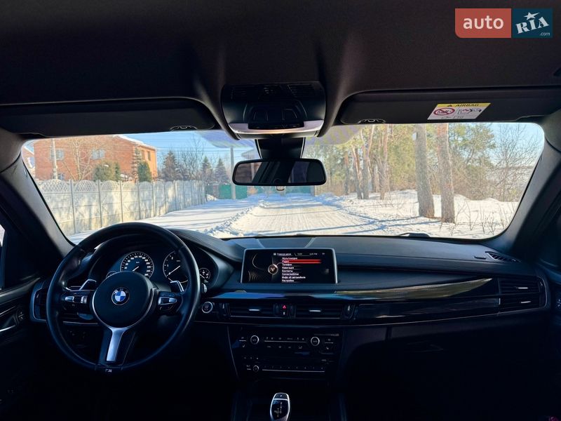 Внедорожник / Кроссовер BMW X6 2014 в Киеве