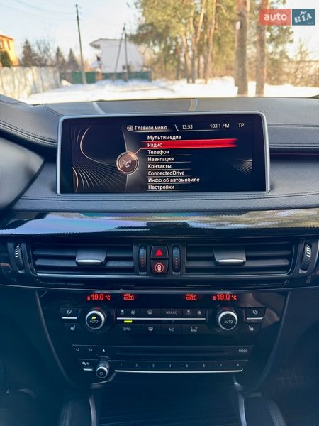 Внедорожник / Кроссовер BMW X6 2014 в Киеве