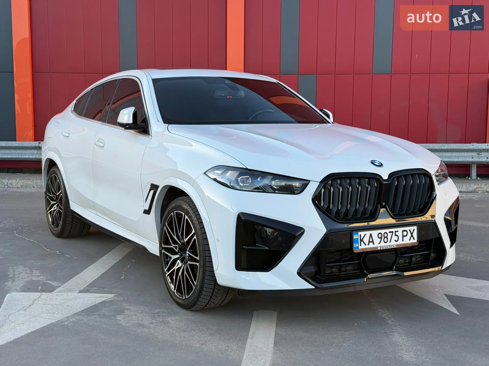 2020 BMW X6 - фото 1