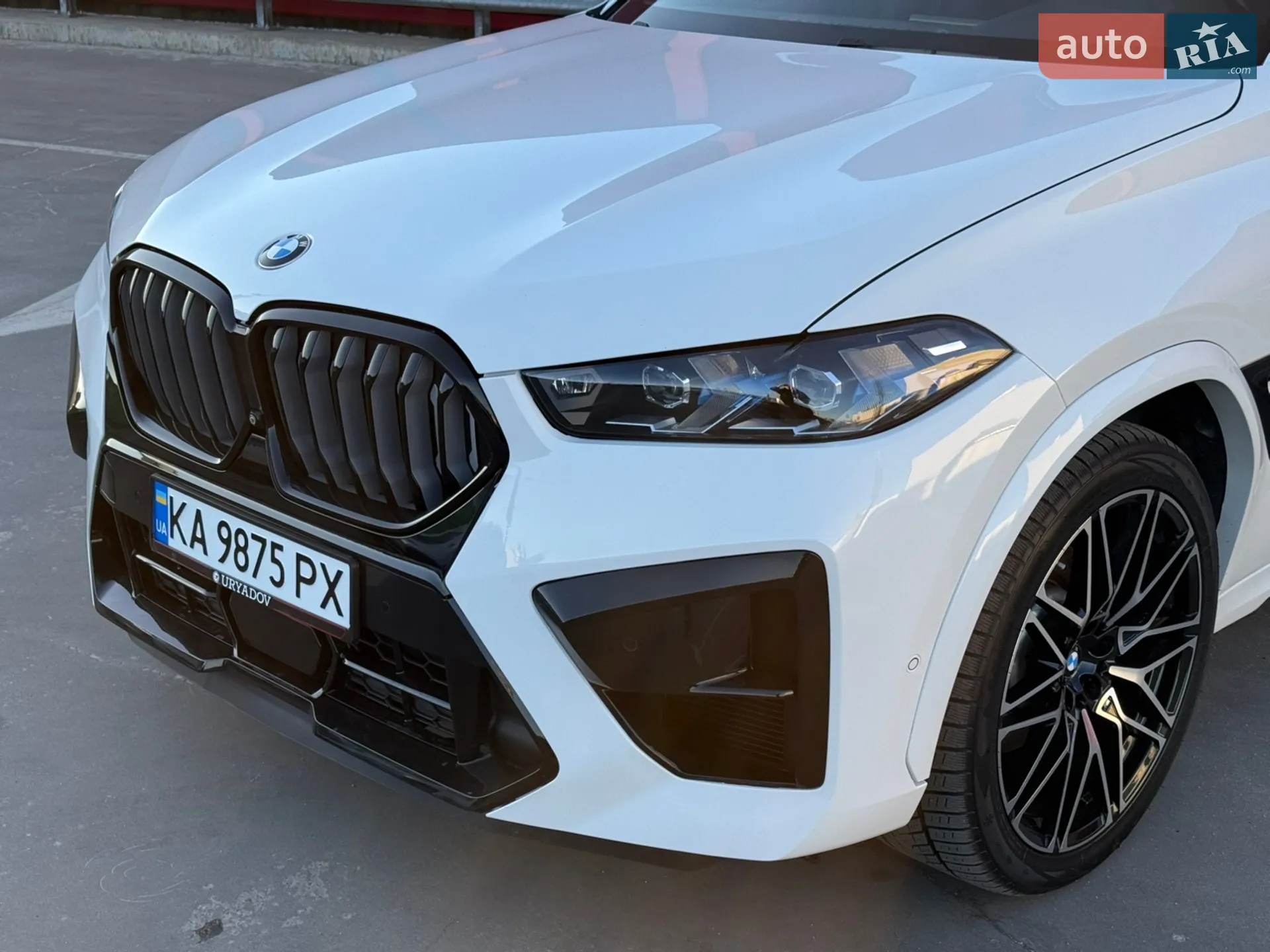 2020 BMW X6 - мініатюра 11