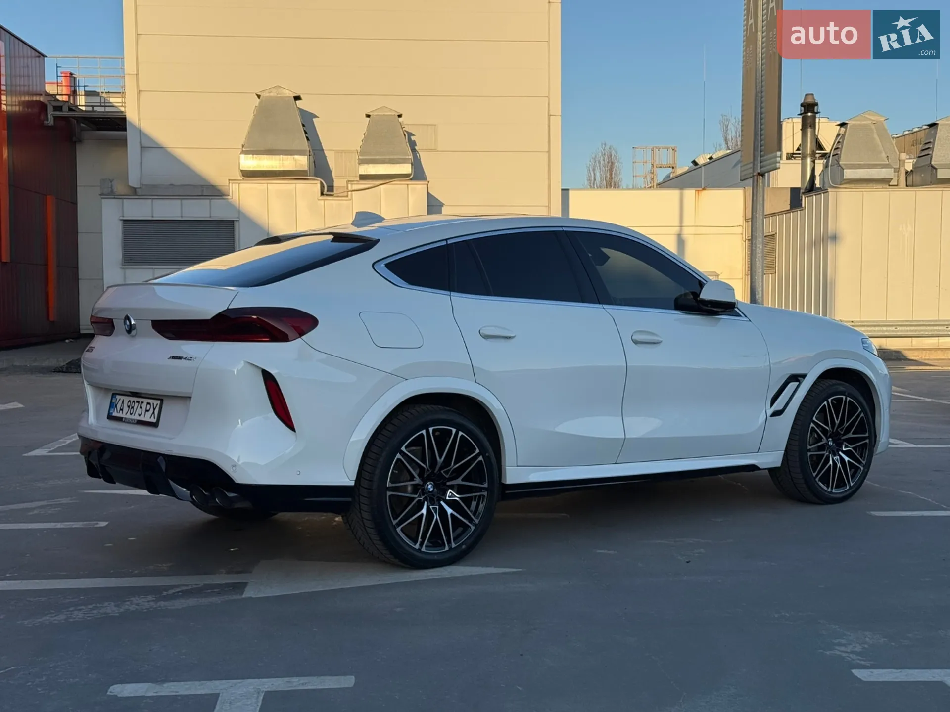 2020 BMW X6 - мініатюра 16