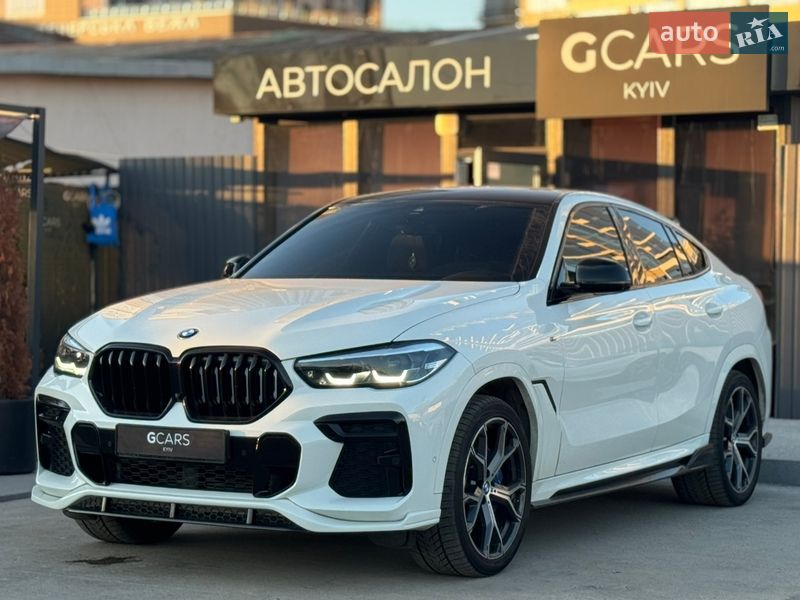 Внедорожник / Кроссовер BMW X6 2022 в Киеве