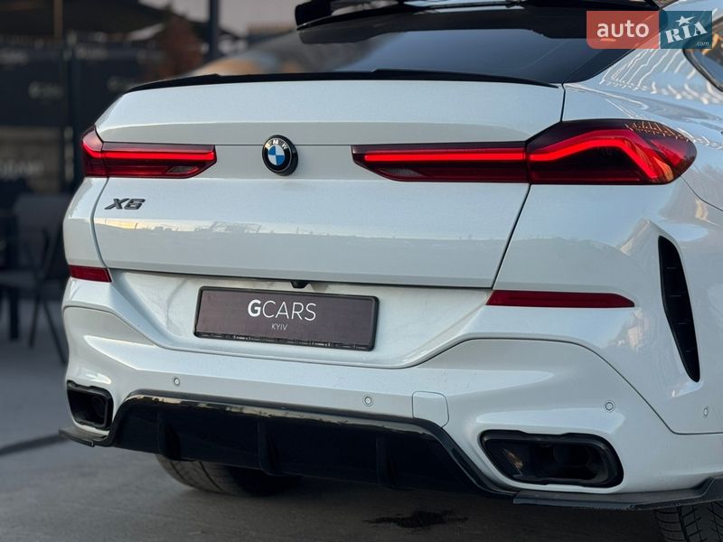 Внедорожник / Кроссовер BMW X6 2022 в Киеве