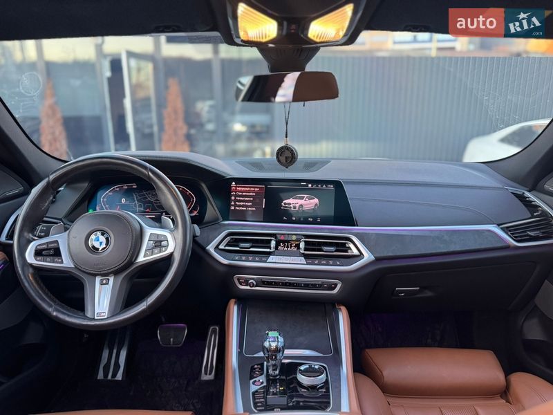 Внедорожник / Кроссовер BMW X6 2022 в Киеве