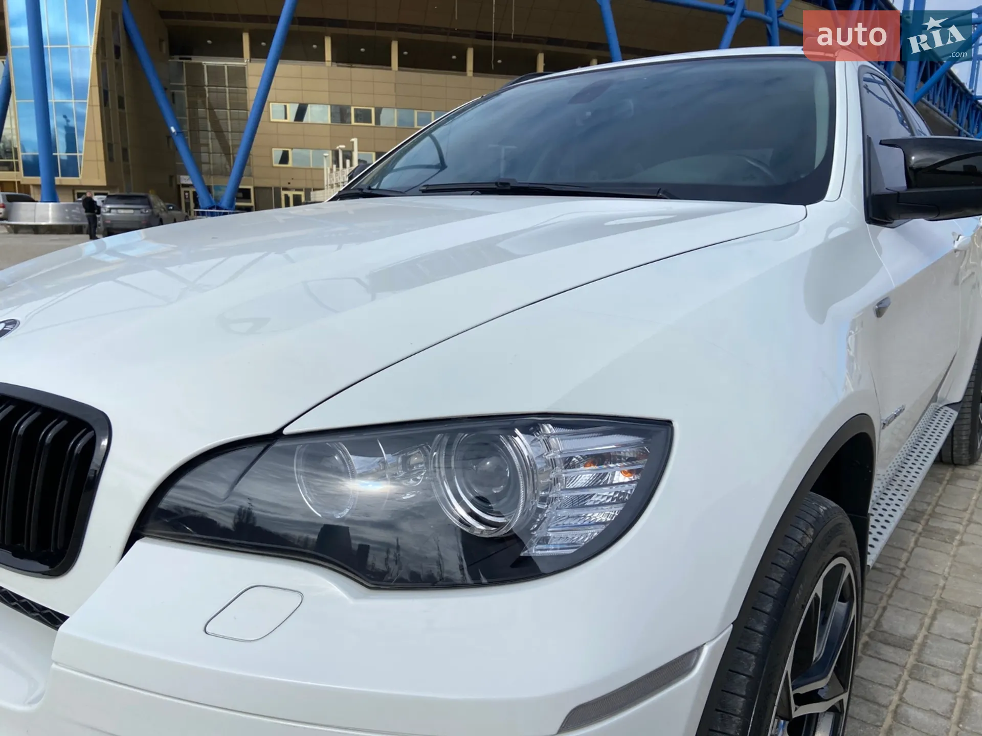 2012 BMW X6 - мініатюра 3