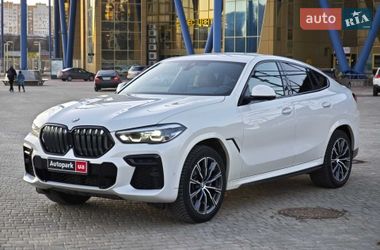 Внедорожник / Кроссовер BMW X6 2022 в Харькове