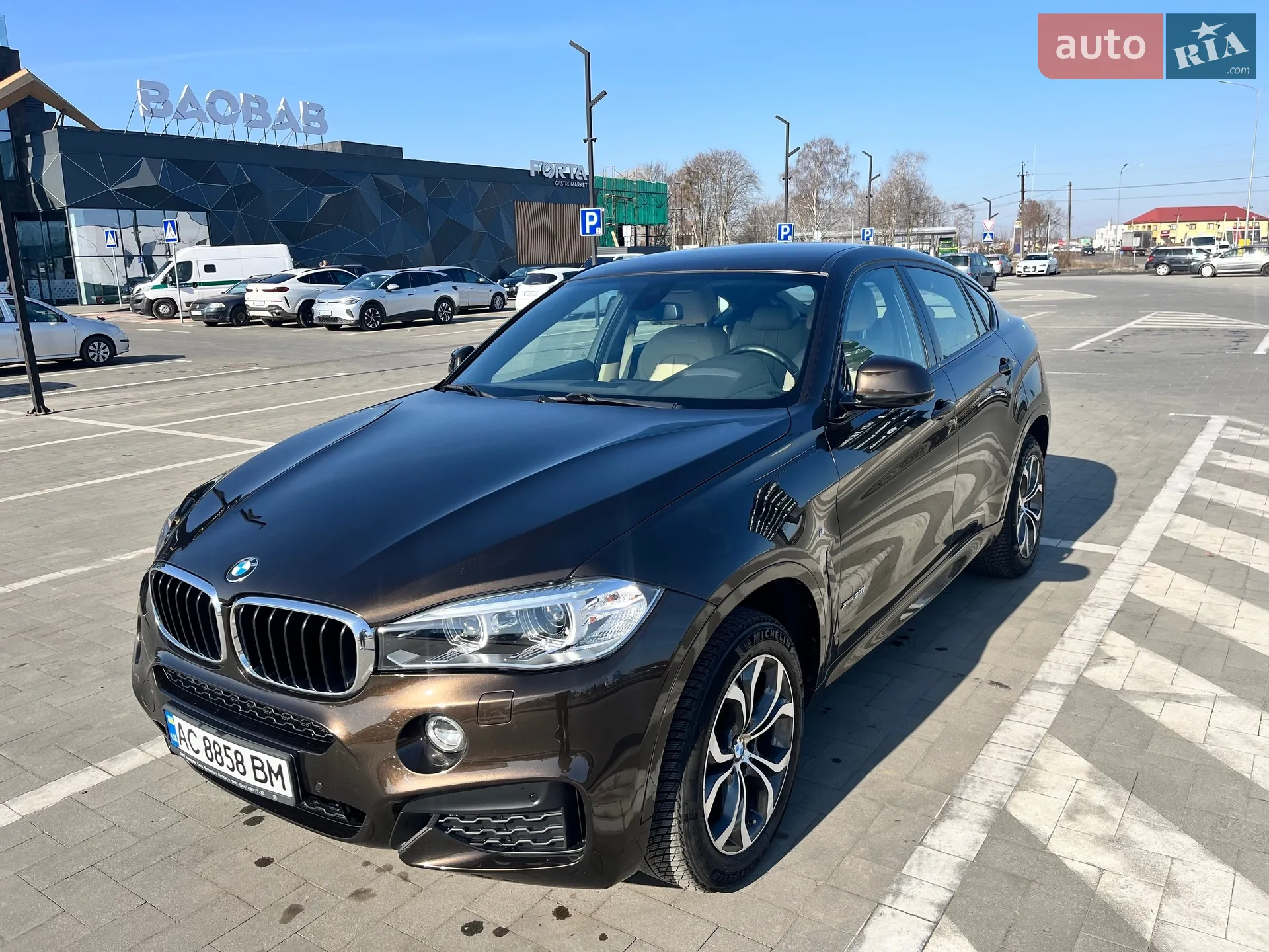 2016 BMW X6 - мініатюра 2