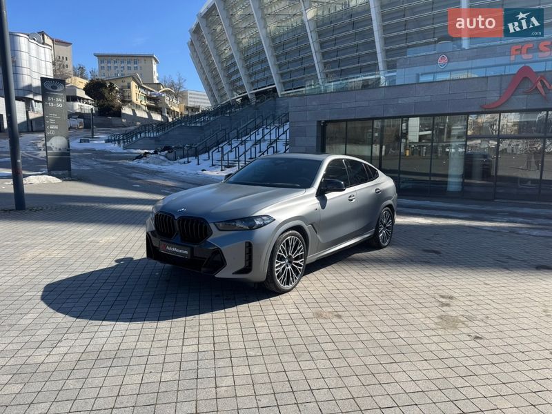 Позашляховик / Кросовер BMW X6 2023 в Києві