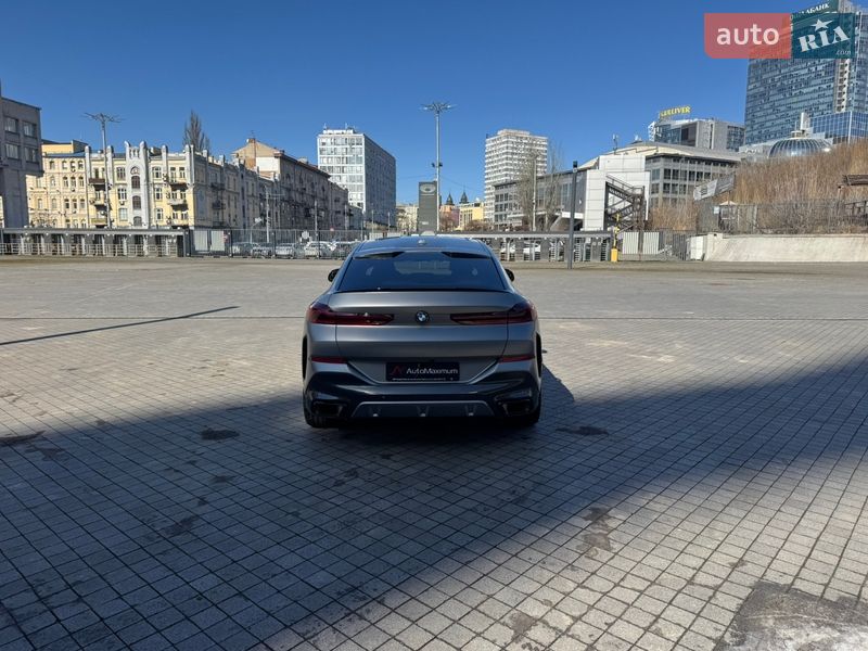 Позашляховик / Кросовер BMW X6 2023 в Києві
