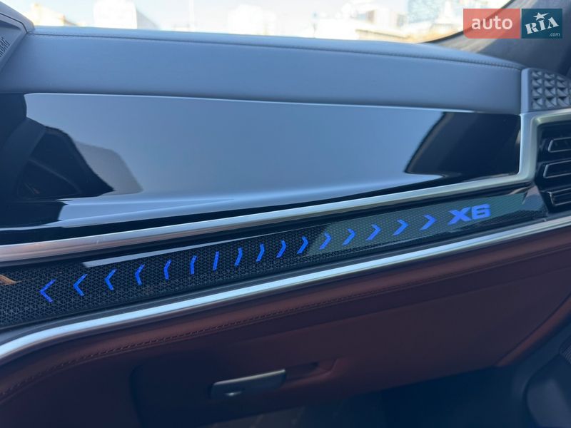 Позашляховик / Кросовер BMW X6 2023 в Києві