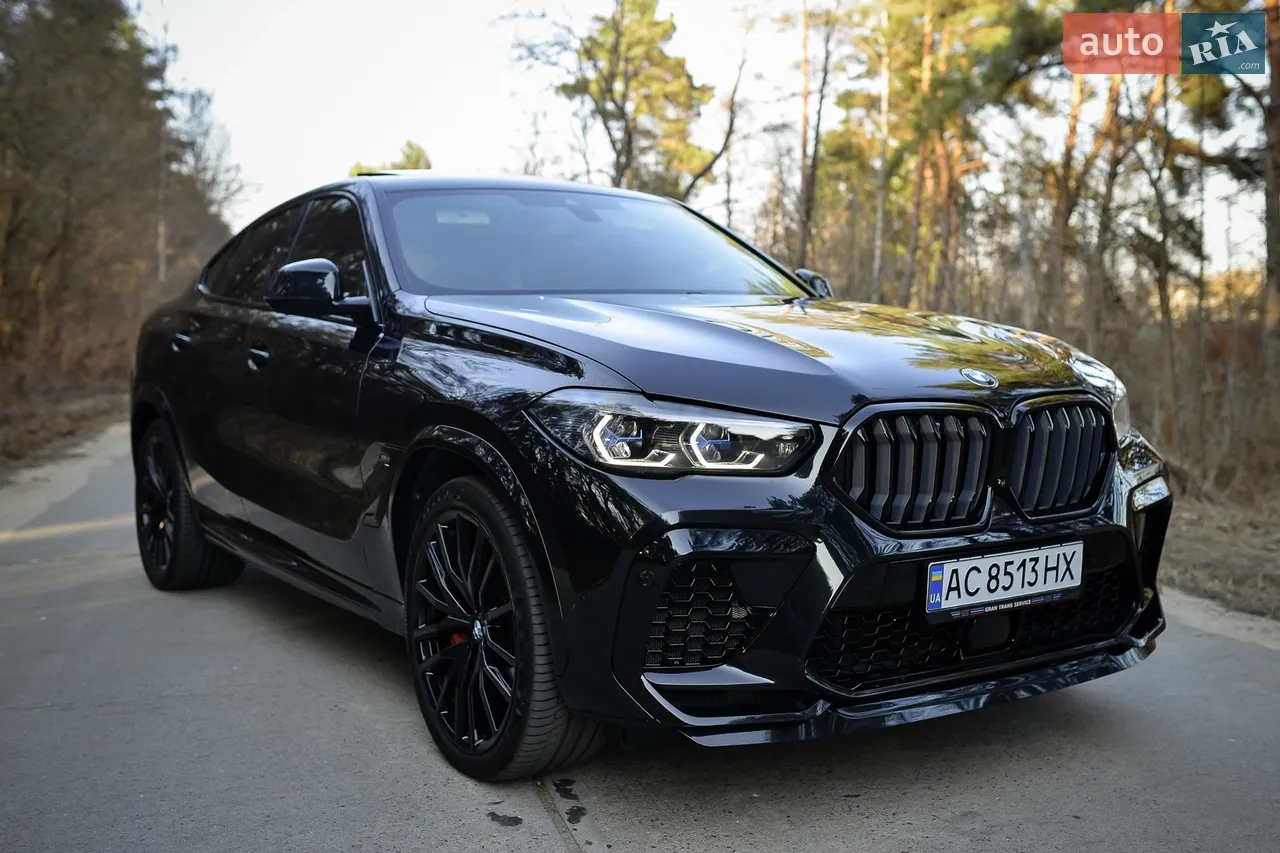 2023 BMW X6 - мініатюра 32