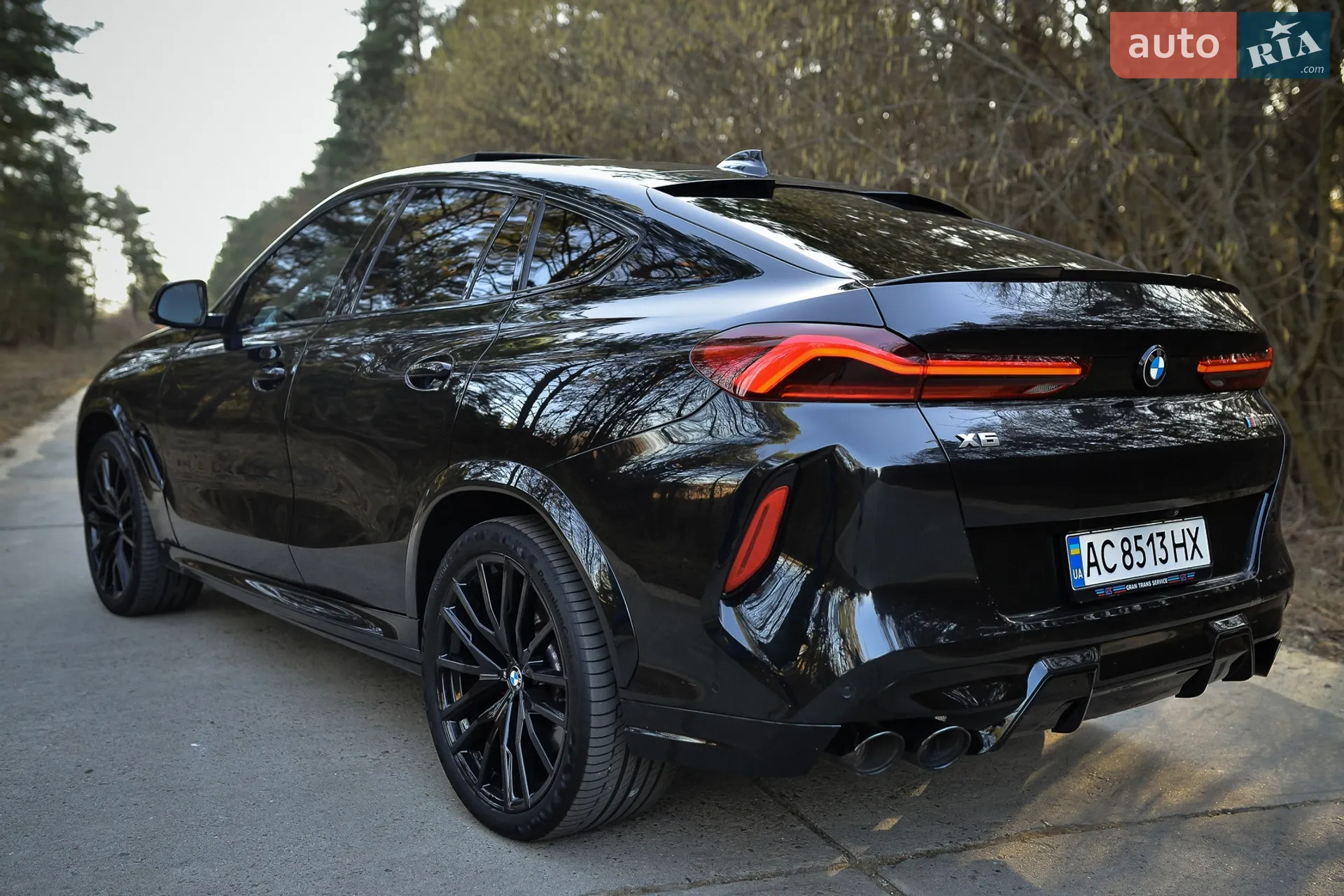 2022 BMW X6 - мініатюра 6