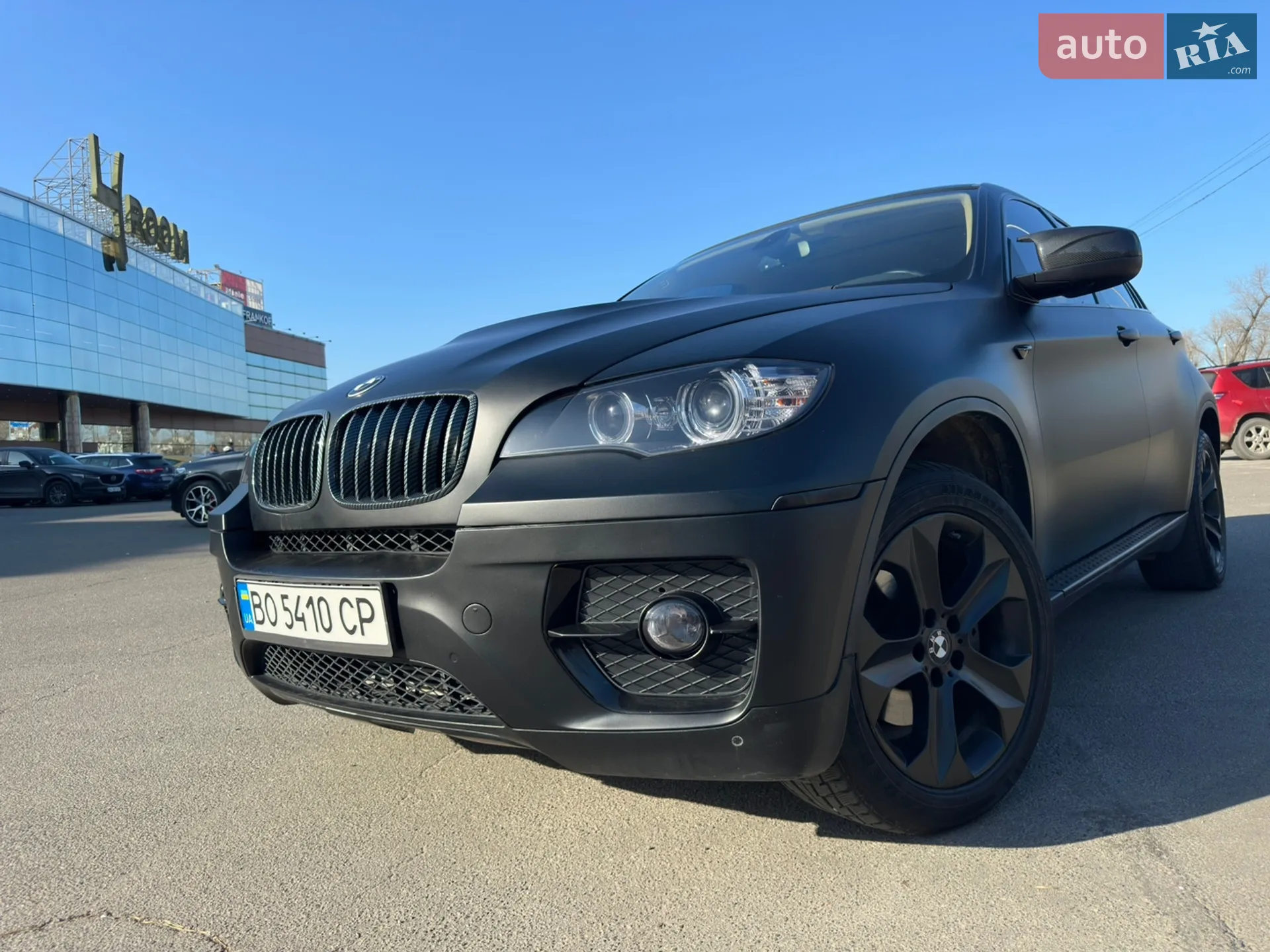 2011 BMW X6 - мініатюра 2