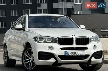 Внедорожник / Кроссовер BMW X6 2015 в Одессе